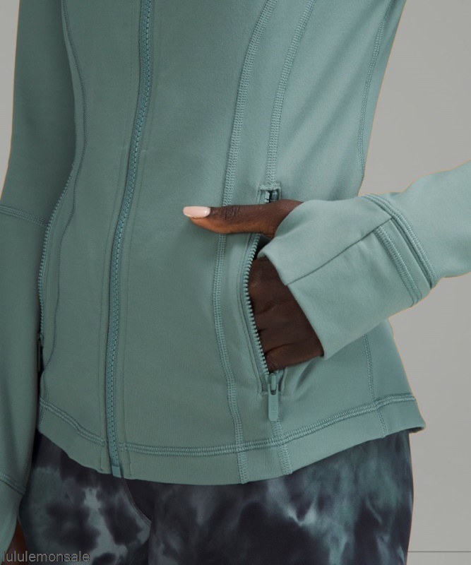 Lululemon Damen DELULU189 | Define Jacket Luon Tidewater Teal